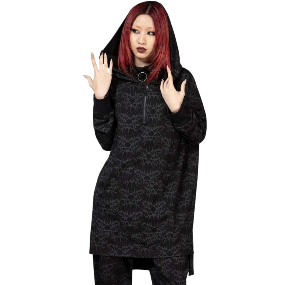 Killstar Cyborg Cell Oversized Hoodie